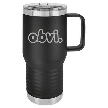 20oz Obvi Travel Mug
